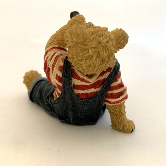 2005 Coca-Cola Boyds Bears Billy Ahhh! Figurine 1st Ed Bearstone Collection Vtg - Picture 5 of 13